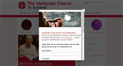 Desktop Screenshot of irishmethodist.org